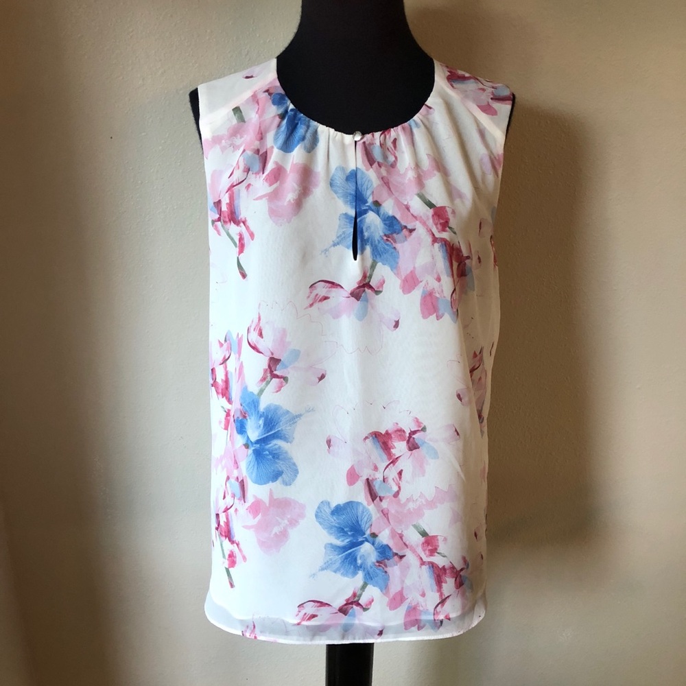 Vince Camuto Poetic Bouquet Tank